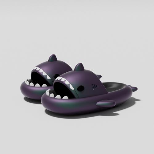 EVA Slipper & anti-skidding & breathable Cartoon Pair