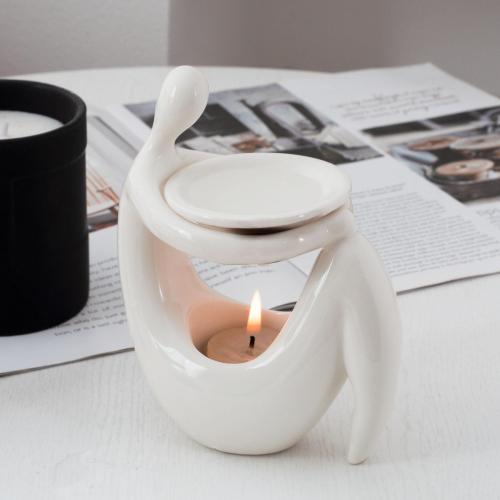 Ceramics Fragrance Lamps for home decoration & durable handmade Solid PC