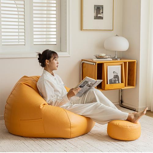 Cloth Soft Beanbag Sofa  Expanded Polypropylene Solid PC