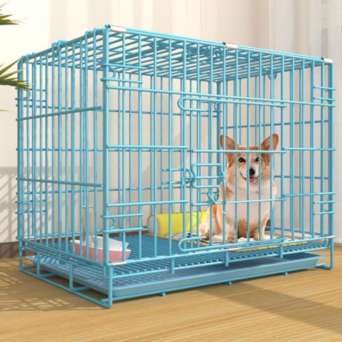 Železa Pet Cage più colori per la scelta kus