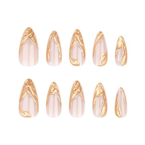 Plastique Faux ongles Ensemble