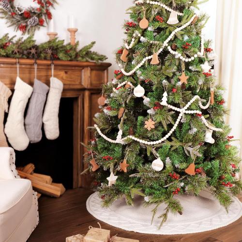 Cloth Christmas Tree Skirt for home decoration & christmas design PC