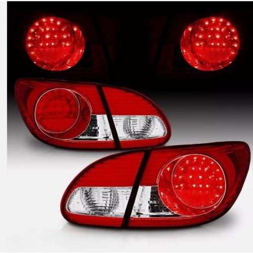 For 2003-2008 Toyota Corolla Tail LED Lights left and right rear light