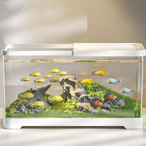 Plastique Aquarium plus de couleurs pour le choix pièce