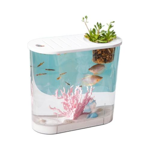 Plastique Aquarium Blanc pièce