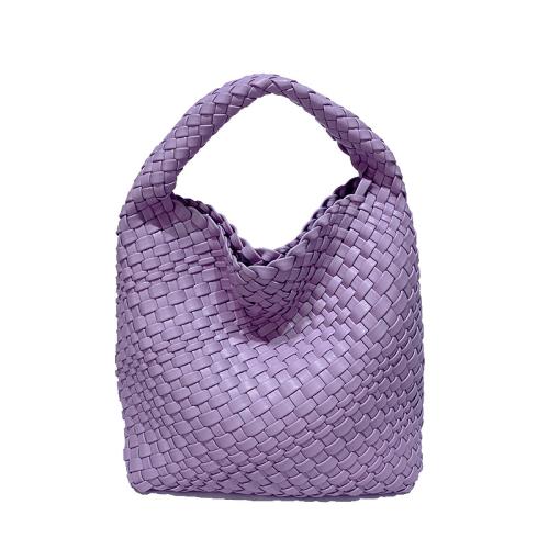 PU Leder Handtasche, Plaid, mehr Farben zur Auswahl,  Stück