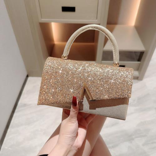 Polyester Easy Matching Clutch Bag champagne PC