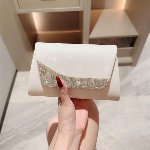 Glett Clutch Bag, Weiß,  Stück