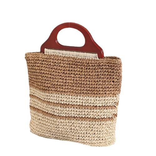 Straw Easy Matching Handbag large capacity PC