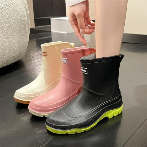 Pvc Regenstiefel, Solide, mehr Farben zur Auswahl,  Paar