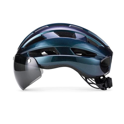 Polystyrène élargi & PC-Polycarbonate Casque de vélo Solide plus de couleurs pour le choix pièce