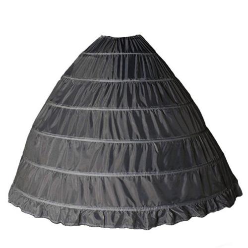 Polyester Taffeta Ball Gown Bustle PC