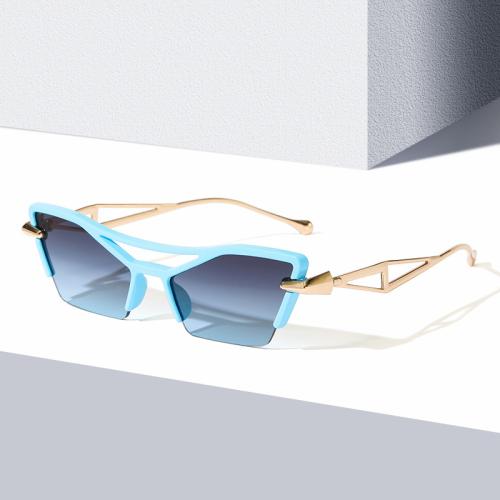 Métal & PC-Polycarbonate Lunettes solaires plus de couleurs pour le choix pièce