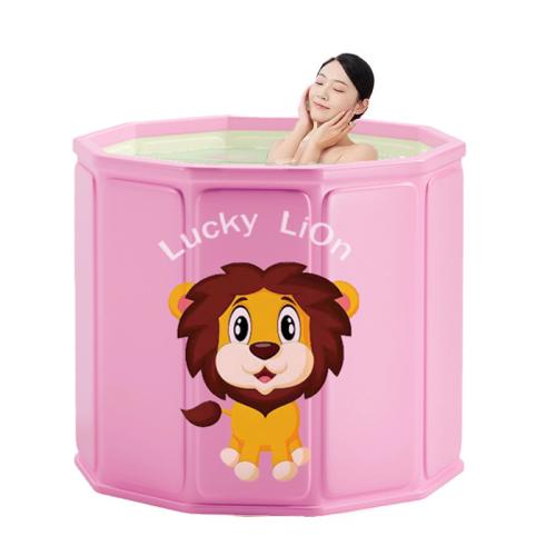 PVC Foldable Bathtub portable PC