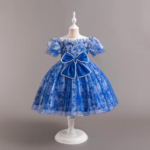 Gaze & Coton Robe d’une seule pièce de fille plus de couleurs pour le choix pièce