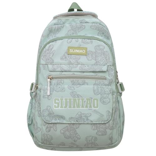 Nylon Concise Backpack large capacity PC