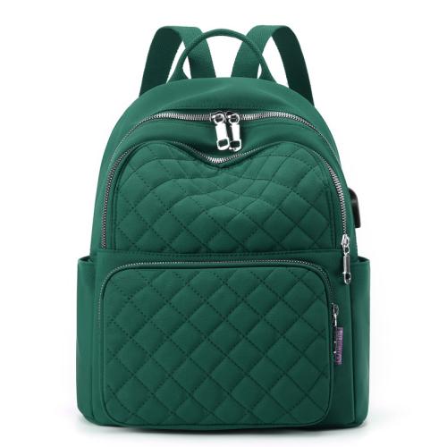 Nylon Easy Matching Backpack large capacity PC