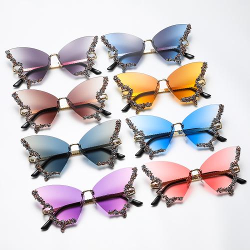 Métal & PC-Polycarbonate Lunettes solaires plus de couleurs pour le choix pièce