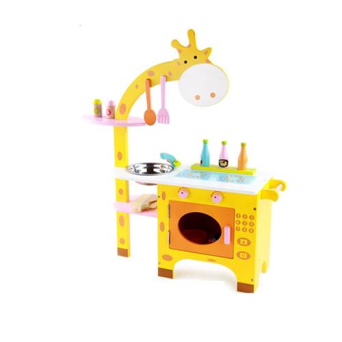 De madera Jugar House Toy,  Caja