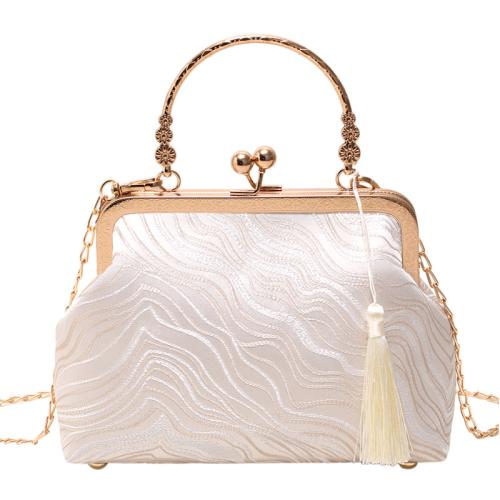 Cloth Easy Matching Clutch Bag with chain PC