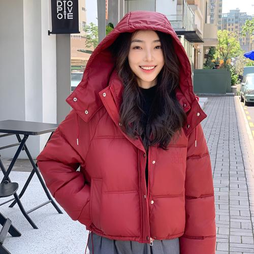 Polyester Femmes Parkas Solide plus de couleurs pour le choix pièce