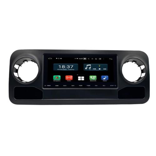 10.25 inch Car GPS Navigation For Benz Sprinter 2019-2000 Radio Stereo Android 4+64G