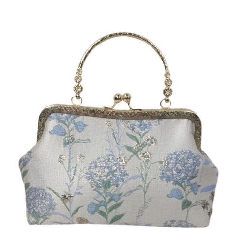 Cloth Easy Matching Clutch Bag with chain floral PC