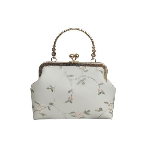 Chiffon Sac d’embrayage Floral plus de couleurs pour le choix pièce