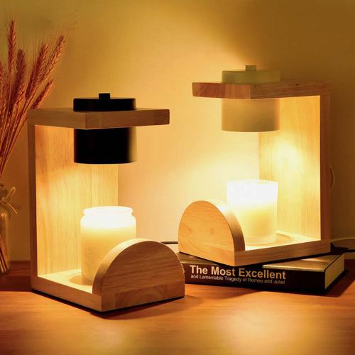 Metal & Glass & Wood timing remind & adjustable light intensity Fragrance Lamps different power plug style for choose PC