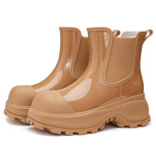 Pvc Bottes de pluie plus de couleurs pour le choix Paire