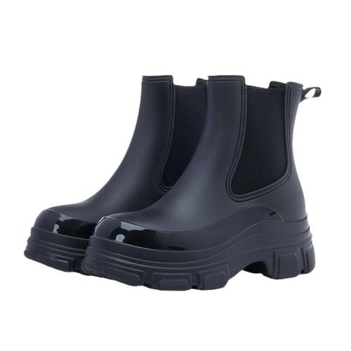 Pvc Bottes de pluie plus de couleurs pour le choix Paire