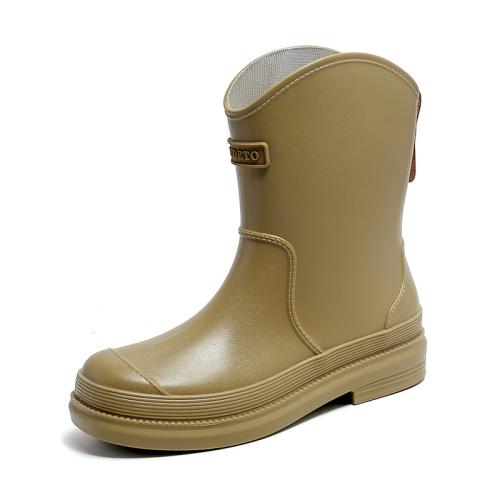 Pvc Bottes de pluie plus de couleurs pour le choix Paire