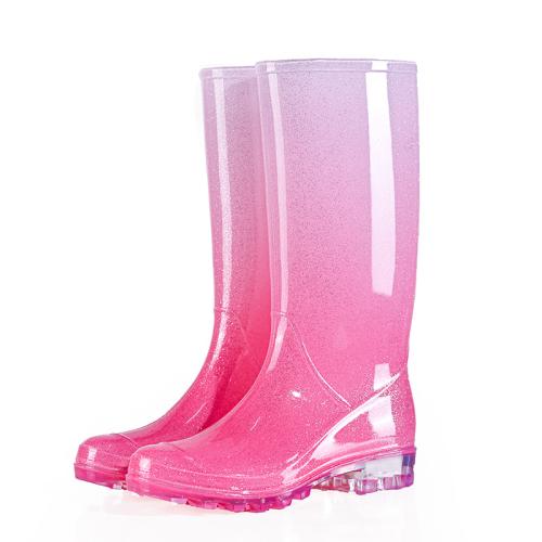 CLORURO DE POLIVINILO Botas de lluvia, más colores para elegir,  Par