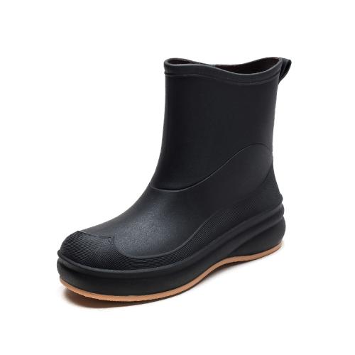 PVC Rain Boots hardwearing & waterproof Pair