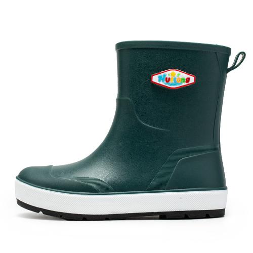 CLORURO DE POLIVINILO Botas de lluvia, más colores para elegir,  Par