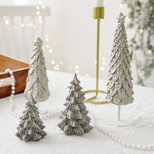 Resin Christmas Tree Decoration PC