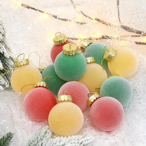 PET & Nylon Christmas Decoration Balls Aluminum Box