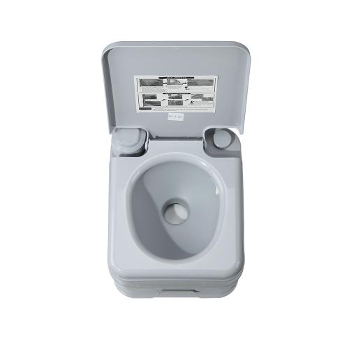 HDPE Portable Toilet portable gray PC