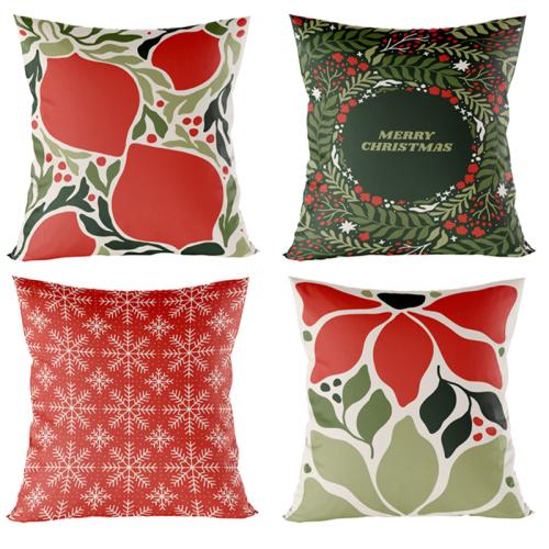 Polyester Soft Pillow Case printed PC