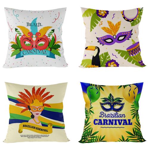 Polyester Soft Pillow Case printed PC