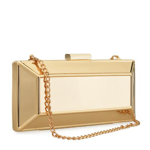 Iron hard-surface & Easy Matching Clutch Bag PC