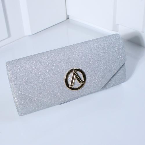 PVC & Polyester Easy Matching Clutch Bag with chain PC