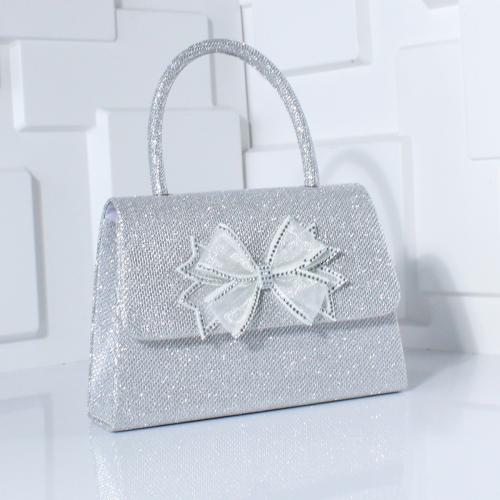 Pvc & Polyester Clutch Bag, Bowknot-Muster, mehr Farben zur Auswahl,  Stück