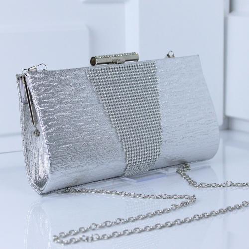 Pvc & Polyester Clutch Bag, mehr Farben zur Auswahl,  Stück