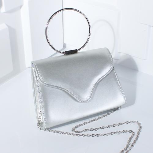 PU Leather Easy Matching Clutch Bag with chain PC