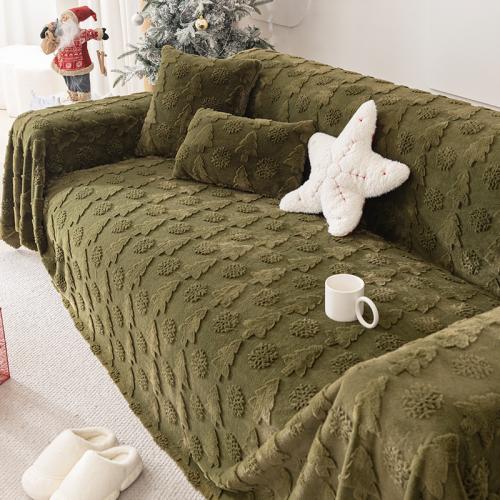 Polyester Sofa Cover christmas design PC