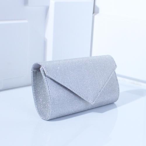 Pvc & Polyester Clutch Bag, mehr Farben zur Auswahl,  Stück