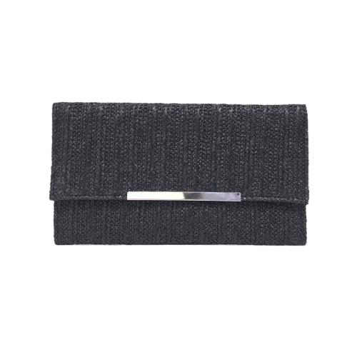 Stroh Clutch Bag, mehr Farben zur Auswahl,  Stück