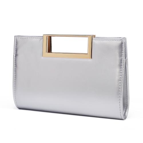 PU Leather Easy Matching Clutch Bag with chain PC