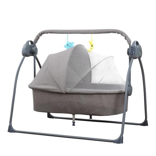 Tuch & Technische Kunststoffe & Stahl Baby Schaukelstuhl, mehr Farben zur Auswahl,  Stück